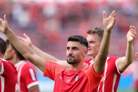 Freiburgs Grifo motiviert vor Freiburgs Grifo motiviert vor