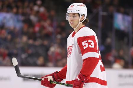 NHL: Seider mit Assist bei Detroit-Sieg NHL: Seider mit Assist bei Detroit-Sieg