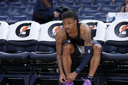 Keine Anklage gegen Basketballstar Morant Keine Anklage gegen Basketballstar Morant