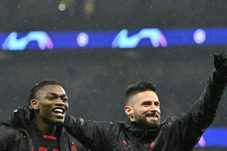 Champions League: Milan nimmt Halbfinale ins Visier Champions League: Milan nimmt Halbfinale ins Visier