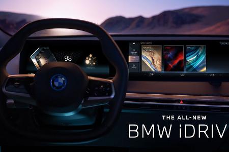 BMW iDrive BMW iDrive