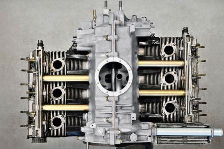 Porsche 911 Kurbelgehäuse Magnesium Nachfertigung