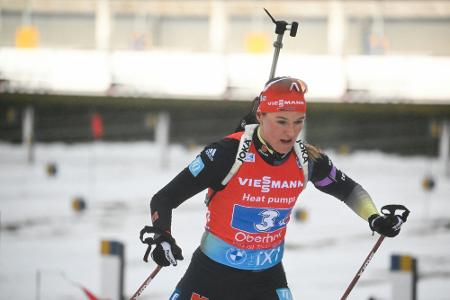 Herrmann-Wick Dritte im Einzel von Östersund Herrmann-Wick Dritte im Einzel von Östersund