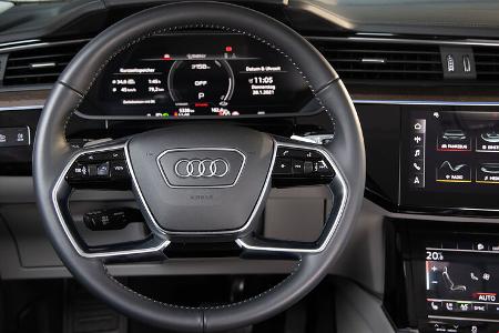 Audi e-tron Sportback, interieur