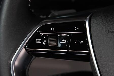 Audi e-tron Sportback, interieur