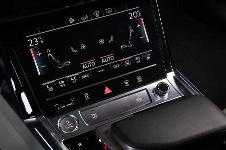 Audi e-tron Sportback, interieur