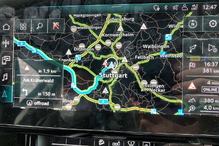 Audi e-tron Sportback, interieur