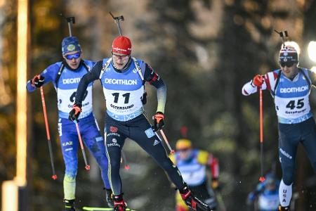 Erster deutscher Saisonsieg: Doll gewinnt im Einzel Erster deutscher Saisonsieg: Doll gewinnt im Einzel