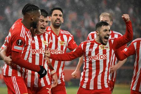 Joker Michel sticht: Union rettet Remis gegen Saint-Gilloise Joker Michel sticht: Union rettet Remis gegen Saint-Gilloise