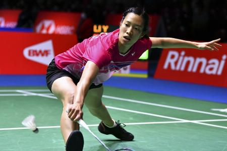 German Open: Li scheitert im Achtelfinale German Open: Li scheitert im Achtelfinale