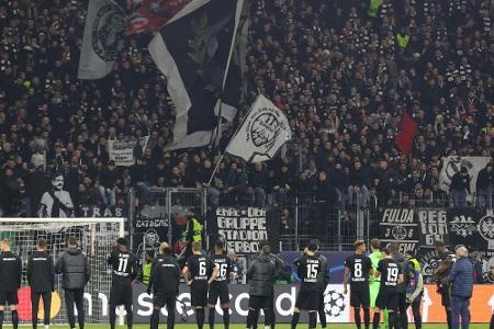 Fan-Ausschluss: Frankfurt wehrt sich juristisch Fan-Ausschluss: Frankfurt wehrt sich juristisch