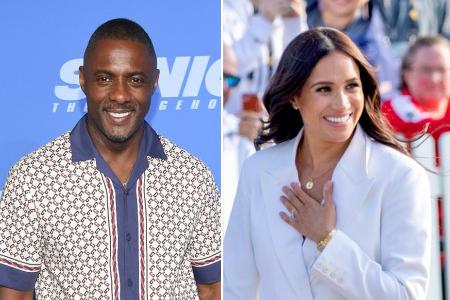 Idris Elba über royale Hochzeit: Keiner tanzte besser als Meghan Idris Elba über royale Hochzeit: Keiner tanzte besser als Meghan