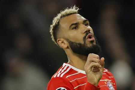 Bayern ohne Choupo-Moting gegen FCA