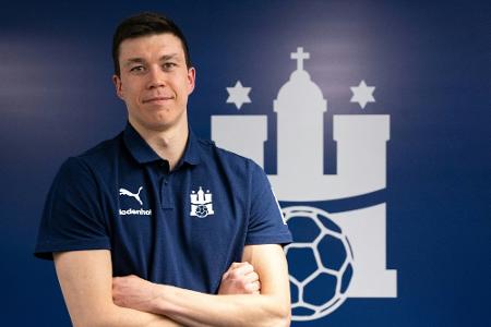 Handball: HSV Hamburg bindet Waljulin bis 2024 Handball: HSV Hamburg bindet Waljulin bis 2024