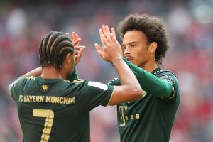 Nagelsmann nimmt Sane und Gnabry in Schutz