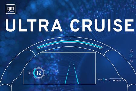 GM Ultra Cruise GM Ultra Cruise