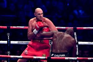 Fury stellt Bedingungen für Usyk-Fight: "30 Prozent wert"