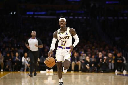 NBA: Schröder stark bei Lakers-Sieg NBA: Schröder stark bei Lakers-Sieg