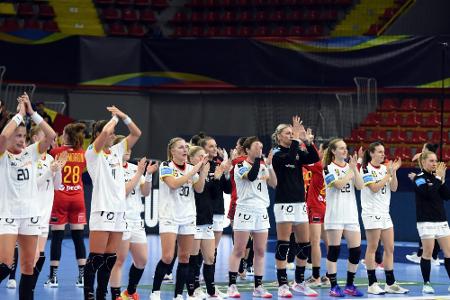 Sieg gegen Ungarn: DHB-Frauen drehen nach der Pause auf Sieg gegen Ungarn: DHB-Frauen drehen nach der Pause auf