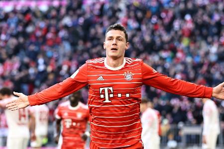 Starke Bayern erfüllen locker Liga-Pflicht Starke Bayern erfüllen locker Liga-Pflicht