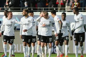Nur 1:1: Frankfurt mit dürftiger Königsklassen-Generalprobe