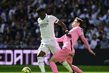 Sieg gegen Espanyol: Real kommt der Spitze näher Sieg gegen Espanyol: Real kommt der Spitze näher