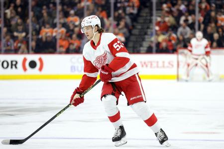 NHL: Seider verpasst mit Detroit Überraschungscoup in Boston NHL: Seider verpasst mit Detroit Überraschungscoup in Boston
