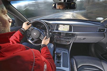 Kia Optima SW 1.6 T-GDI, Interieur