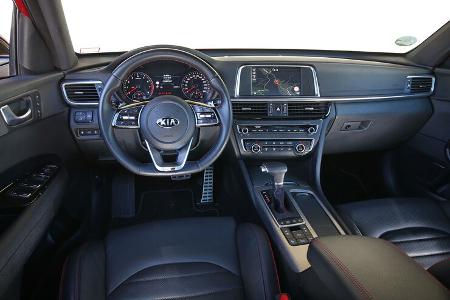 Kia Optima SW 1.6 T-GDI, Interieur