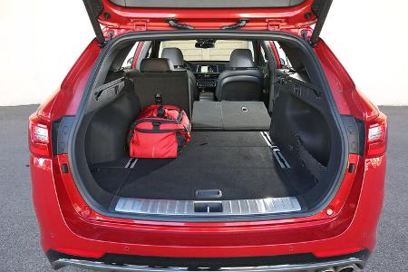 Kia Optima SW 1.6 T-GDI, Interieur