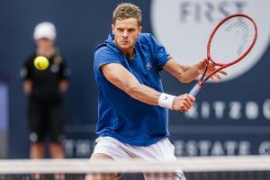 Tennis: Hanfmanns erneutes Aus im Viertelfinale von Santiago
