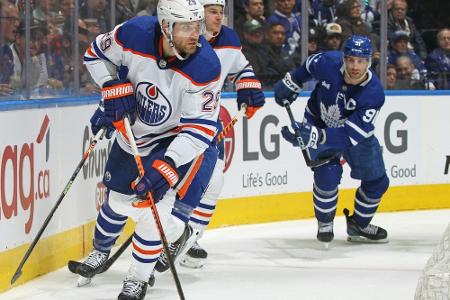 NHL: Draisaitl trifft und verliert Elf-Tore-Spektakel NHL: Draisaitl trifft und verliert Elf-Tore-Spektakel