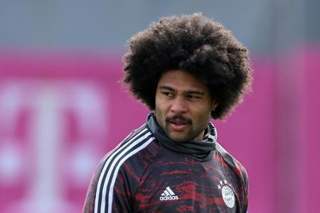 Bayern-Star Gnabry: Bayern-Star Gnabry:
