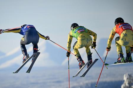 Skicross: Vizeweltmeister Wilmsmann knapp am Podest vorbei Skicross: Vizeweltmeister Wilmsmann knapp am Podest vorbei