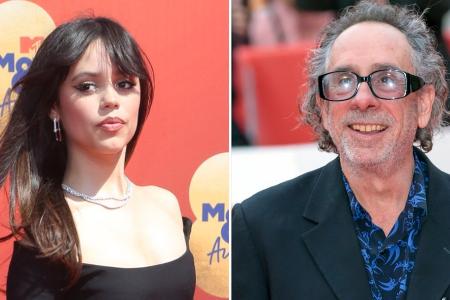 Jenna Ortega und Tim Burton: Drehen sie zusammen Jenna Ortega und Tim Burton: Drehen sie zusammen