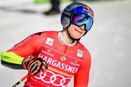 Noch eine Kugel: Odermatt dominiert in Kranjska Gora Noch eine Kugel: Odermatt dominiert in Kranjska Gora