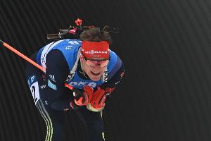 Biathlon: Doll im Massenstart Achter