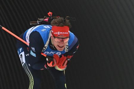 Biathlon: Doll im Massenstart Achter Biathlon: Doll im Massenstart Achter