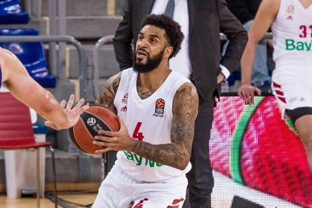 BBL: Bayern mit Mühe bei Schlusslicht Bayreuth BBL: Bayern mit Mühe bei Schlusslicht Bayreuth