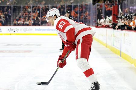 NHL: Seider und Detroit revanchieren sich mit Zittersieg NHL: Seider und Detroit revanchieren sich mit Zittersieg