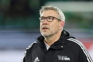 Für Union-Trainer Fischer steht Regeneration im Vordergrund