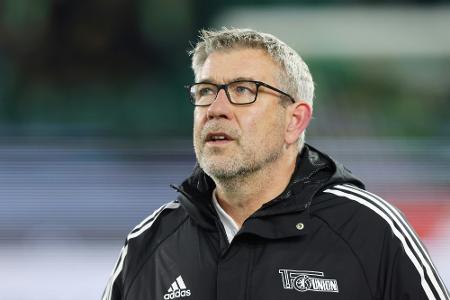 Für Union-Trainer Fischer steht Regeneration im Vordergrund Für Union-Trainer Fischer steht Regeneration im Vordergrund