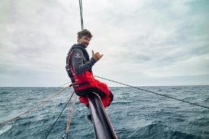 Herrmann jubelt über Rang zwei in Ocean-Race-Zwischenwertung