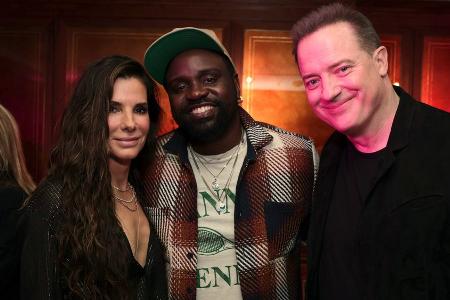 Sandra Bullock: Seltener Auftritt bei Party vor den Oscars Sandra Bullock: Seltener Auftritt bei Party vor den Oscars