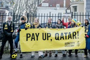 Amnesty mit offenem Brief an FIFA wegen Entschädigungen