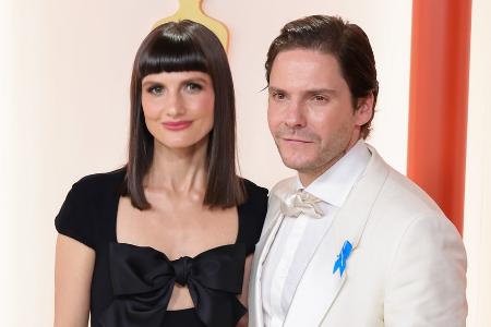 Daniel Brühl und Felicitas Rombold: Eleganter Auftritt bei den Oscars Daniel Brühl und Felicitas Rombold: Eleganter Auftritt bei den Oscars