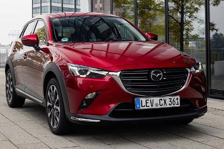 Mazda CX-3 (2021), Exterieur