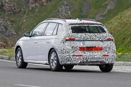 Erlkönig Skoda Kamiq