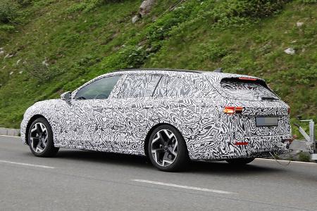 Erlkönig Skoda Superb