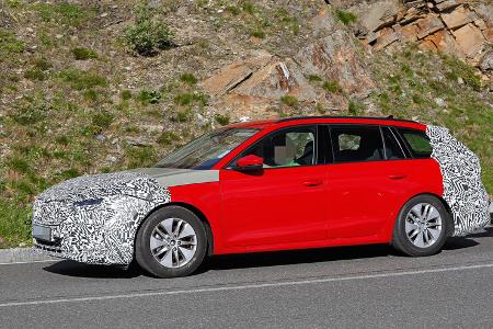 Erlkönig Skoda Octavia Combi